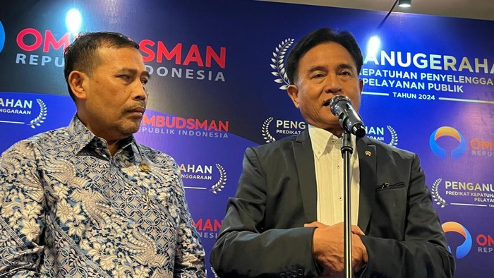 Yusril Ihza Mahendra (Rumondang/detikcom)
