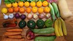 10 Foto Belanjaan Makanan dan Harganya di Berbagai Negara