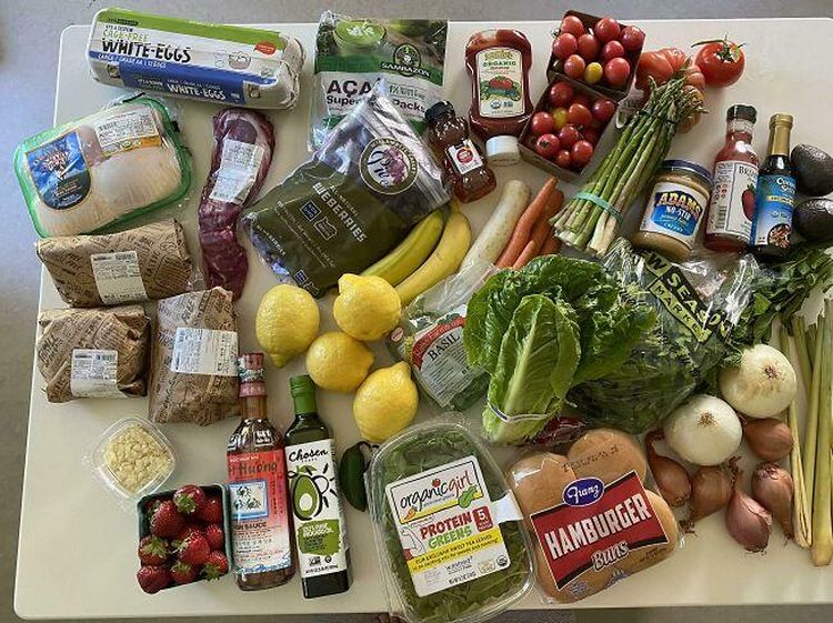 10 Foto Belanjaan Makanan dan Harganya di Berbagai Negara