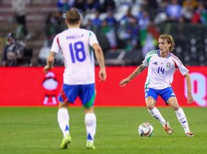 Debut Manis Rovella Bersama Timnas Italia
