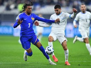 Prancis Vs Israel: Les Bleus Tertahan 0-0