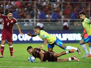 Venezuela Vs Brasil: Vinicius Gagal Penalti, Tim Samba Imbang 1-1