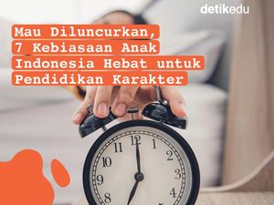 Infografis: Mau Diluncurkan, 7 Kebiasaan Anak Indonesia Hebat untuk Didik Karakter