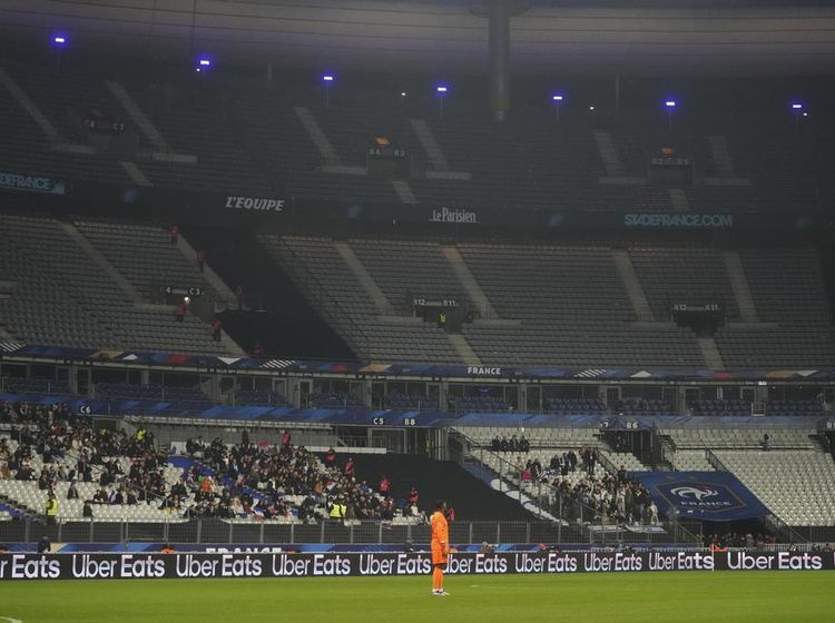 Ada Seruan Boikot, Laga Prancis Vs Israel di Stade de France Sepi Penonton
