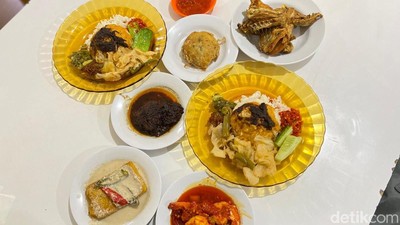 Ada Tahu Tauco dan Ayam Goreng Kampung Enak di RM Padang Tertua di Jakarta