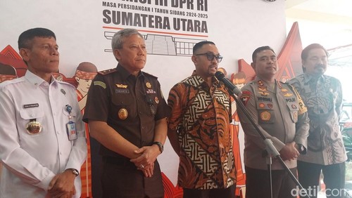 Wakil Ketua Komisi III DPR RI Ahmad Sahroni.