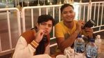 Aliando Syarief Kompak Makan Bareng Teman Selebriti