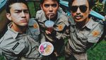 Aliando Syarief Kompak Makan Bareng Teman Selebriti