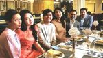 Aliando Syarief Kompak Makan Bareng Teman Selebriti