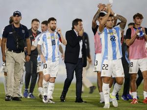 Dua Kesalahan Berujung Kekalahan Argentina