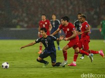 Blunder Berujung Indonesia Dibantai Jepang di Kualifikasi Piala Dunia 2026