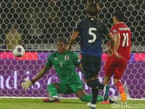 Hasil Indonesia Vs Jepang: Garuda Ditebas Samurai Biru 0-4
