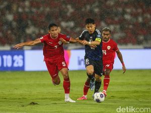 Indonesia Vs Jepang: Samurai Biru Tebas Garuda 4-0