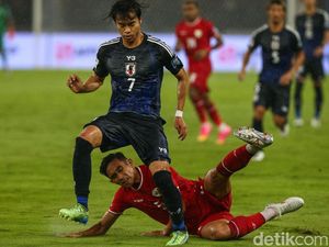 Pelatih Jepang: Ini Bukan Indonesia yang Kemarin Kami Kalahkan 4-0