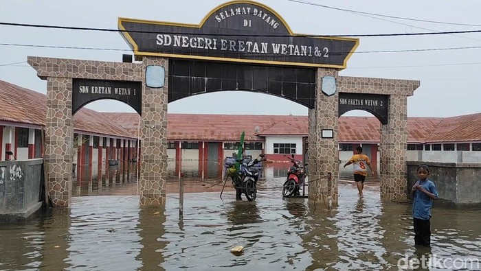 Banjir Rob di Indramayu