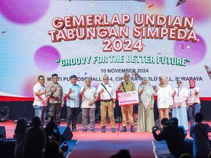Undian Tabungan Simpeda Sukses Digelar, Total Hadiah Capai Rp 6,65 Miliar