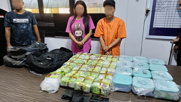 Bea Cukai Amankan 38,9 Kg Sabu & 29.182 Butir Pil Ekstasi Asal Malaysia