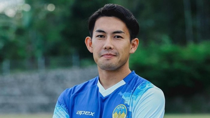 Bek PSIM Jogja asal Jepang, Yusaku Yamadera. Diunggah Jumat (15/11/2024).