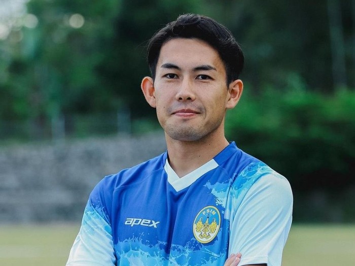 Bek PSIM Jogja asal Jepang, Yusaku Yamadera. Diunggah Jumat (15/11/2024).