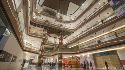 Bekasi Punya Mal Baru Lagi, Begini Penampakannya