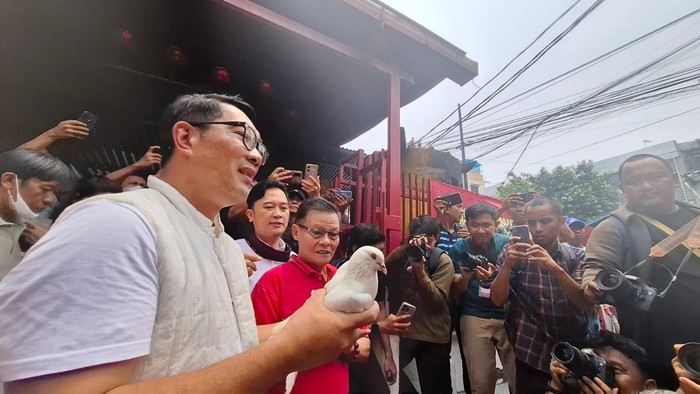 Cagub Jakarta Nomor Urut 1 Ridwan Kamil