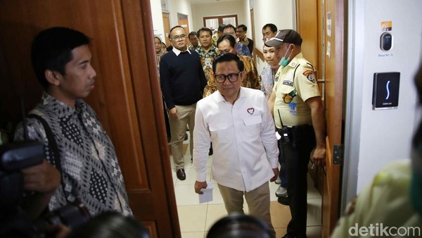 Cak Imin Kunjungi RSCM, Cek Keadaan Korban Judol