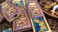 Cokelat Dubai tersebut dibanderol seharga Rp 295.000 sudah termasuk pajak. Berat keseluruhan mencapai 150 gram. Foto: detikcom/Riska Fitria