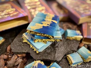 Cokelat Dubai Ini Dibuat dari Cokelat Papua dan Bali, Segini Harganya!