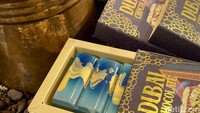 Persentase dark chocolate sebanyak 50%. Jadi, rasanya tidak terlalu manis. Justru cenderung asam, pahit, dan gurih. Foto: detikcom/Riska Fitria