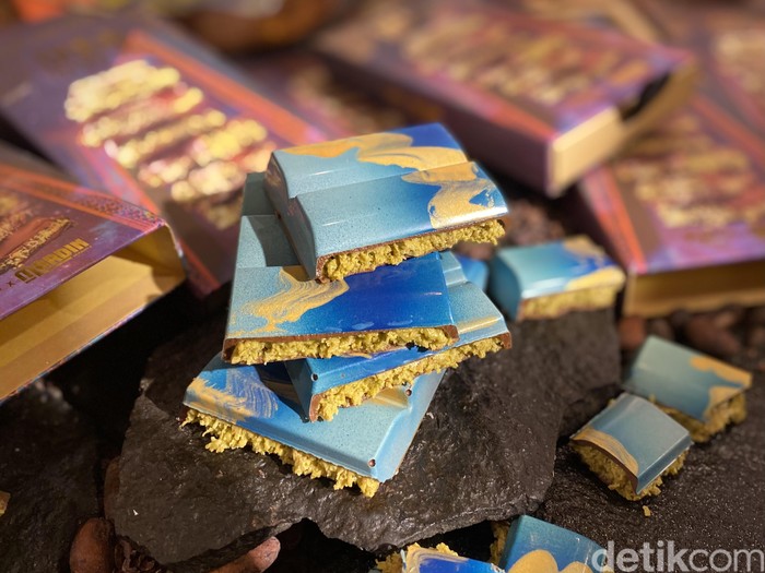 Cokelat Dubai dari Pipiltin Cocoa X Mardin Baklava