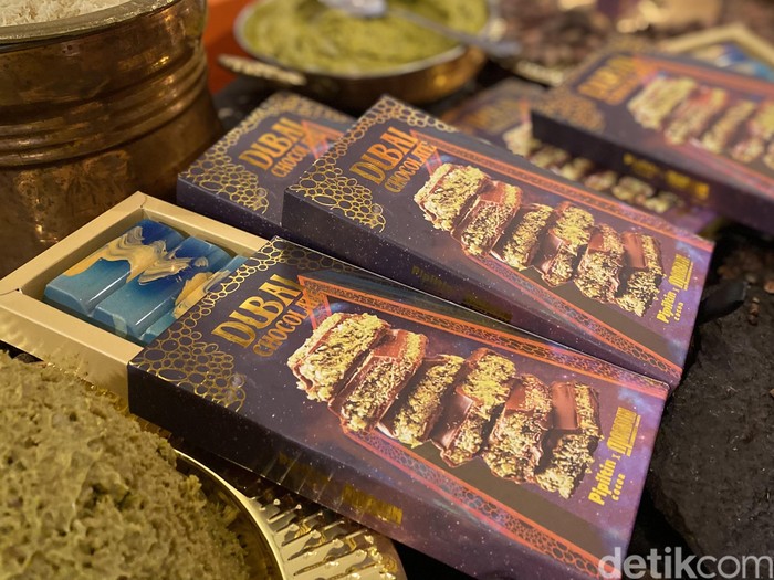 Cokelat Dubai dari Pipiltin Cocoa X Mardin Baklava Cokelat Dubai dari Pipiltin Cocoa X Mardin Baklava