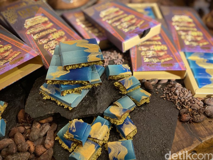Cokelat Dubai dari Pipiltin Cocoa X Mardin Baklava Cokelat Dubai dari Pipiltin Cocoa X Mardin Baklava