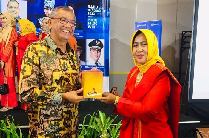 Dapur Mutiara Payakumbuh milik Uni Rina sang Ketua HIPERMI