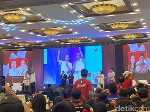 Tutup Debat Terakhir Pilwalkot Semarang, Yoyok-Joss Nyanyi Lagu Rumah Kita