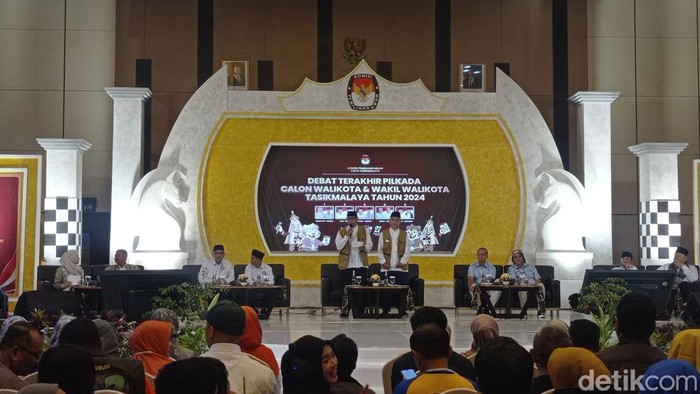Debat Pilwalkot Tasikmalaya 2024.