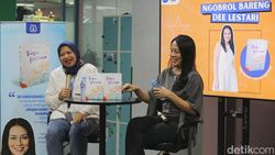 Ibu Suri Dee Lestari Tanya-Jawab Bareng Anak Detik