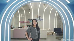 Ibu Suri Dee Lestari Tanya-Jawab Bareng Anak Detik