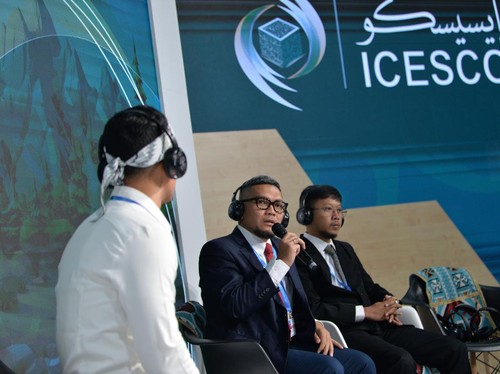 Desa Energi Berdikari Pertamina Tampil di COP 29 Azerbaijan