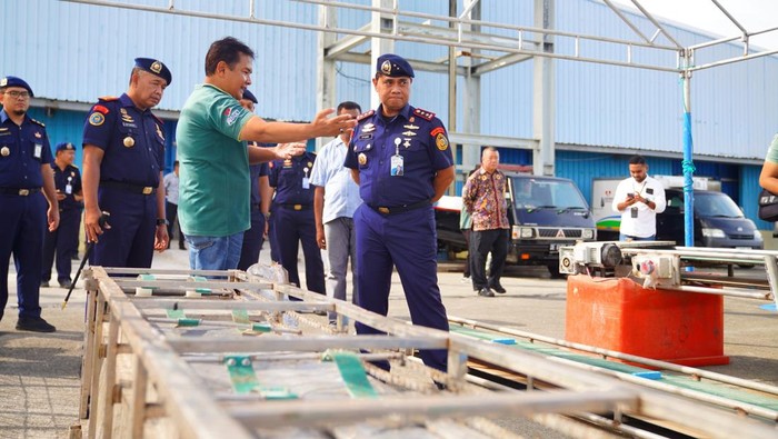 Direktur Jenderal Pengawasan Sumber Daya Kelautan dan Perikanan (PSDKP) KKP Pung Nugroho Saksono.