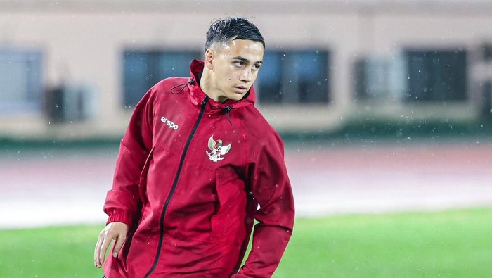 pemain naturalisasi Timnas Indonesia Eliano Reijnders