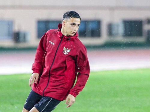 pemain naturalisasi Timnas Indonesia Eliano Reijnders
