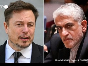 Isu Pertemuan dengan Elon Musk Dibantah Iran Cuma Karangan Belaka