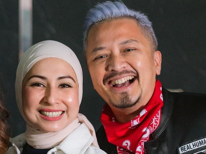 Ferry Maryadi dan Deswita Maharani