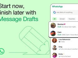 WhatsApp Rilis Fitur Drafts, Agar Tak Lupa Kirim Pesan yang Belum Selesai