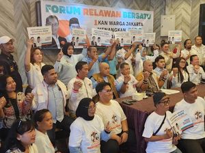 Forum Relawan Merah Putih Serukan Pemenangan RK-Suswono Tanpa Uang Judol