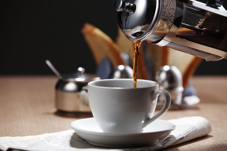 French press coffee