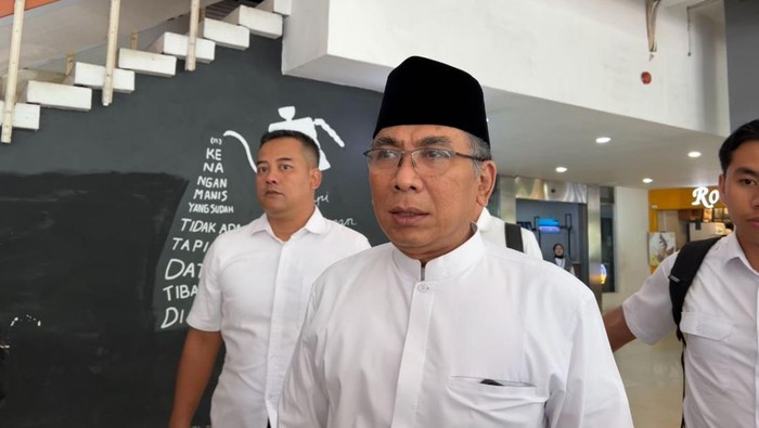 Gus Yahya berikan tanggapan terkait kosnekuensi dan waktu sidang etik Bahlil Lahadalia.