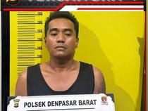 Pria Lumajang Congkel Kamar-Gasak Berbagai Barang di Kos Denpasar
