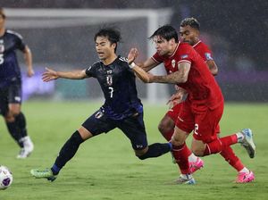 Kaoru Mitoma Akui Jepang Sempat Ciut Nyali Main di SUGBK