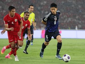Jepang Mainnya Ngeri, Terima Kasih Sudah Berjuang Garuda!